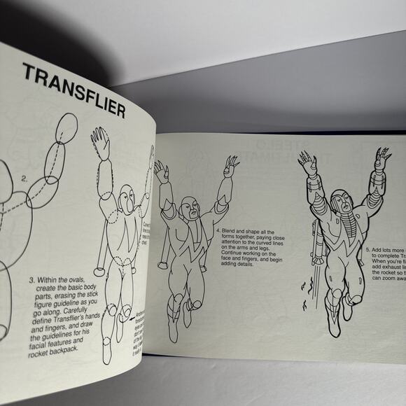 How to Draw Superheroes & Super Villains Aliens Monsters Fantasy Creatures Book - Picture 9 of 9